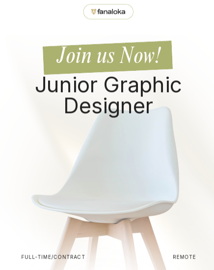 Junior Graphic Designer-Fanaloka